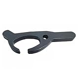 Wlinfetity Morsetto per cerchioni, per auto, moto, bicicletta, cambio pneumatici, in acciaio ad alto tenore di carbonio, manico antiscivolo, strumento portatile per l