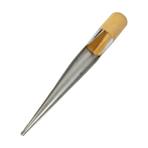 Boat Rope Splicing Spike FID with Plastic Handle, Marine Stainless Steel Accessories for Line Wire Dia, 1 Pcs (Medium 1/2" to 1) Cover