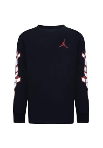 Nike T-shirt M/L noir et rouge idéal pour vos séances d'entraînement