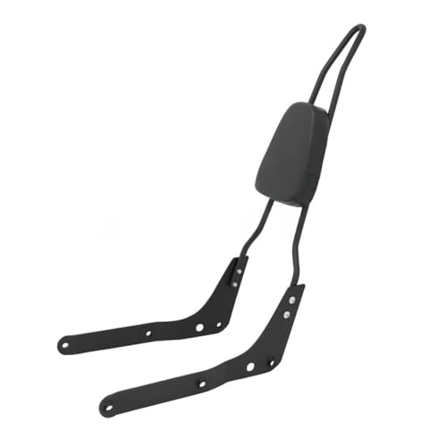 Dossier passager moto Shadow Aero VT 750 résout le mal de dos en sissy bar VT750C