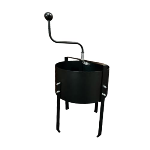Outil de tamisage du sol avec tamis à compost rotatif ergonomique - 7