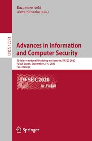 Buy Advances in Information and Computer Security — BookShops.in