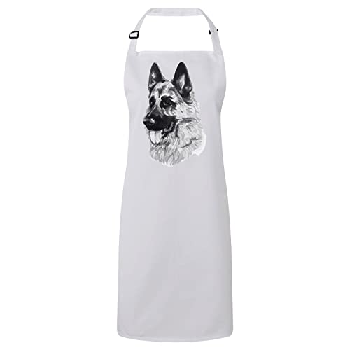 Tablier cuisine Berger Allemand pour vos repas en famille