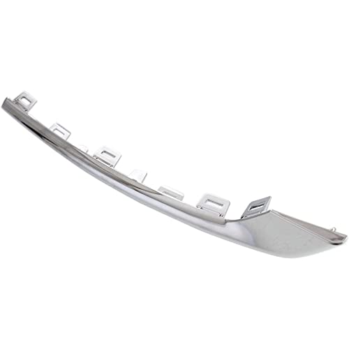 Masterhand Bumper Trim Front Bumper Molding Right Upper Chrome Ho1047100,71113Tk8A50,14461501 #TOP1