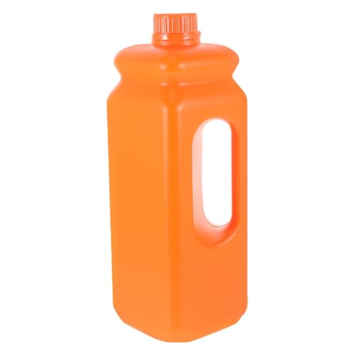 HOMOCONO Honey Container 2.5l Plastic Bucket with Lids Juice Storage for Syrup Beverages Easy to Use