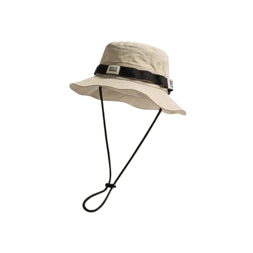 Chapeau seau avec visière réglable et protection UV pour l'extérieur