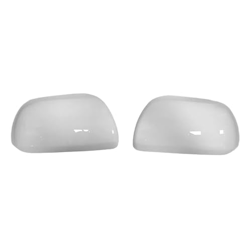 Coques de rétroviseurs extérieures Toyota Sienna 2011-2020 protection ABS blanc