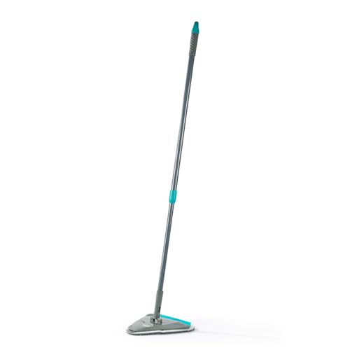 Beldray Anti-Bac Triangular Flip Mop With 90 Head