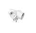 Produktbild ALFA 33593  NEXON Adapter 10/16 A. 4.8 mm 4T. Sch.