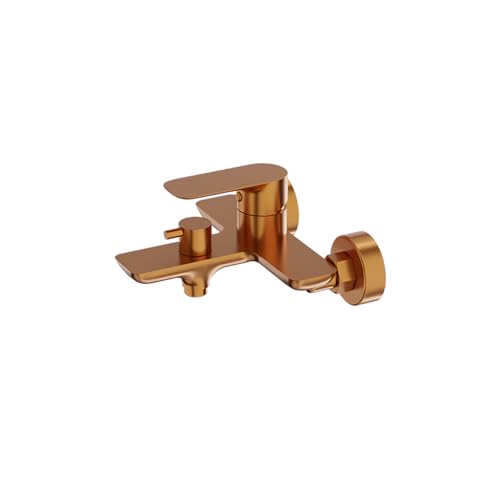 Lavita Spark Robinet de baignoire en cuivre brossé Robinet de baignoire et de douche Robinet de salle de bain Design de luxe