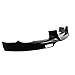 IKON MOTORSPORTS, Front Bumper Lip Compatible with 2007-2010 BMW E92 E93 3-Series Coupe Convertible, Air Dam Chin Splitter M-Tech Style PP Polypropylene Painted #668 Jet Black, 2008 2009