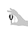 Golf Claw Ball Pick Up and Retriever, Black