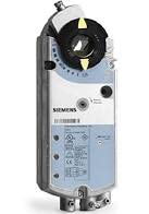 SIEMENS Industry GCA151.1U 160 LB-in, Actuator, 0-10/2-10 VDC, 24 VAC/DC