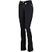 Lazura - Jodhpur Reithose Damen Dina | Denim Reitjeans mit Vollbesatz | atmungsaktive & elastische Vollbesatzreithose | Jeans-Reithose mit 5 Taschen | Reiterhose in Schwarz | Größe 46