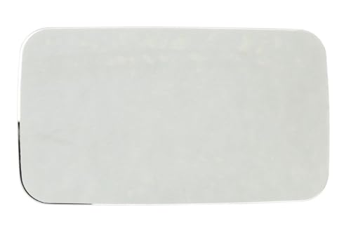 HELLA 9EY 561 042-002 Spiegelglas, Außenspiegel - Breite: 180mm - Höhe: 312mm - beidseitig