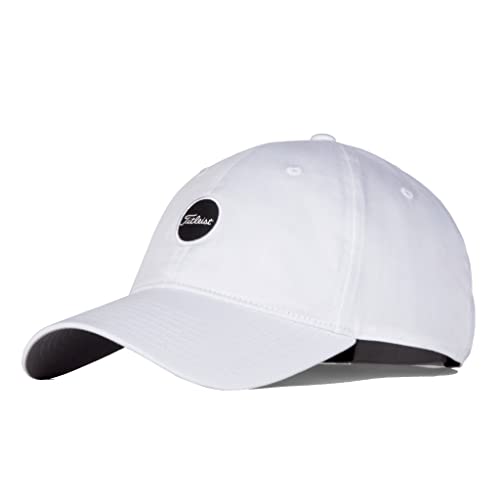 TITLEIST Montauk Lightwight Casquette de Baseball, Blanc/Noir, Taille Unique Homme Cover