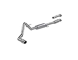 MBRP 2021+ Ford F-150 2.7L/ 3.5L Ecoboost 5.0L Single Side 3in Aluminized Steel...
