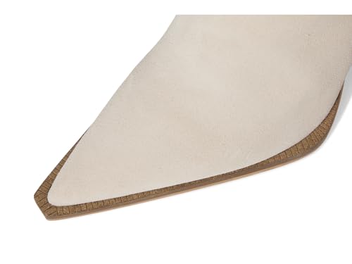 Steve Madden Women's Kyndall Fashion Boot, Bone Suede, 6.5