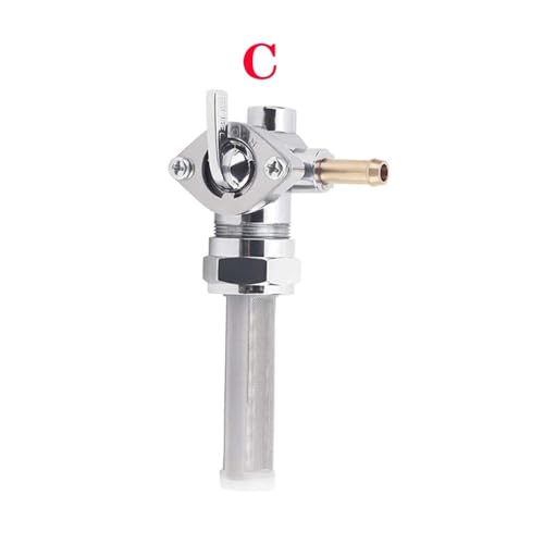 Robinet d'essence 22mm en alliage robuste pour custom XL883C et ST