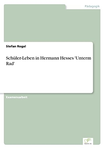 Schüler-Leben in Hermann Hesses 'Unterm Rad' (German Edition)