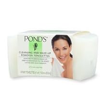 Ponds Clean Sweep Cleansing and Make-Up Remover Towelettes with Chamomile & Green Tea , 30 towelettes