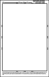 Blue Line Art Pro Traditional Comic Book Art Boards (24 Pack, 11 x 17 Inch, White, Matte Finish, Pre-printed Border, Landscape Orientation, Indoor Use, Living Room/Home Office)