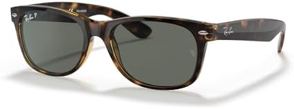 Ray-Ban RB2132 New Wayfarer Polarized Square Sunglasses