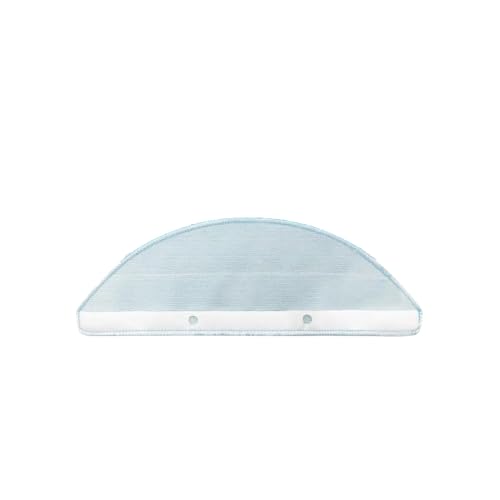 Miniatura 3 de Multiaccesorios Pack De 5 Mopas De Fregado Compatibles Con Cecotec Conga 7490 Immortal Y 8290 Immortal Ultrapower Home, Recambios Lavables Reutilizables, Color Azul