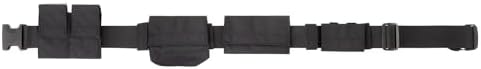 Rothco Deluxe Black Nylon Swat Belt