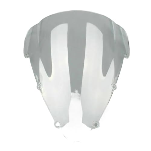 Pare-brise double bulle moto pour CBR600F4i 2001-2006 noir en plexiglas