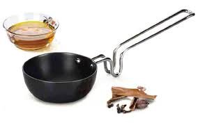 BrightFlame Non-Stick Tadka Pan