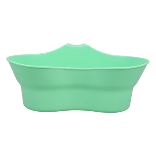 LRXIYODE Bicchiere Per Sputare e Lavarsi i Denti Per Anziani Manico, Bacinella Per Vomito in Plastica Sicura, Portatile e Multifunzionale Per Assistenza a Pazienti e Uso Ospedaliero