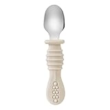 PandaEar 6 Pack Toddler Fork and Spoon Cutlery Set, Baby Stainless Steel Weaning Spoons Fork Self Feeding for Babies Kids with Silicone Handle, BPA Free - Image 5