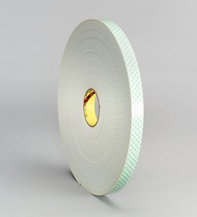 3M Double Coated Urethane Foam Tape 4008 9' x 36 yd. 1/8', 0