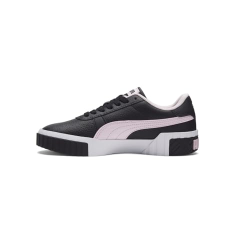 PUMA Kids Girls Cali Lace Up Sneakers Shoes Casual - Black3