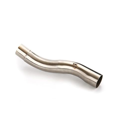 Tube connexion échappement moto inox anti-fuite pour Ducati Scrambler Full Throttle