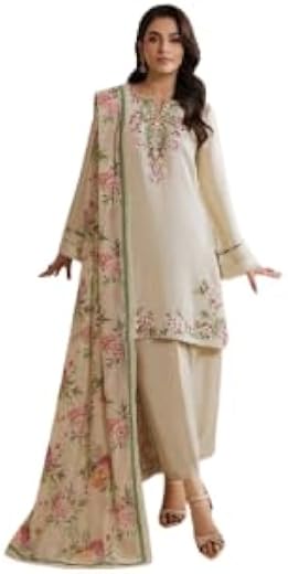 Kurta with Farshi Palazzo & Printed Dupatta Set for Women