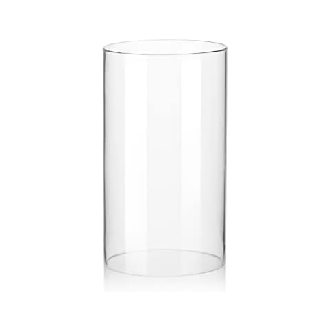 Glaszylinder ohne Boden für Windlicht Cover