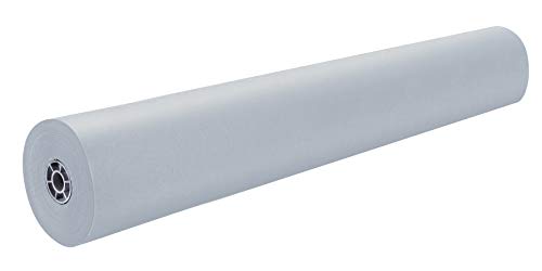 Pacon ArtKraft Duo-Finish Paper Roll 36 x 1000 Gray 1 Roll