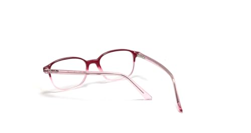 Óculos Armação Infantil Gatinho Com Lentes Sem Grau Xy-8001 Idade:4 A 9 Anos (Rosa-Degradê)