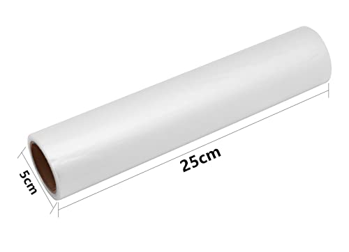 Yeqin Wash-Away Water Soluble Embroidery Stabilizer & Topping Film 10"X11 Yd Roll, Cut Into Various Sizes For Machine Embroidery And Hand Sewing #TOP1