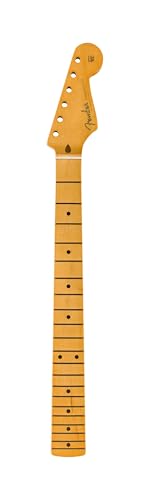 Vintera II 50’s Stratocaster® Neck, 21 Vintage Tall Frets, Maple, V Shape