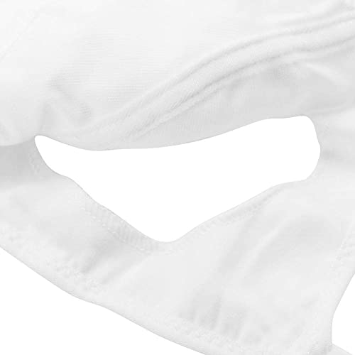 Tnfeeon Sutiã de amamentação para mulheres grávidas de algodão, sutiã de maternidade aberto na frent