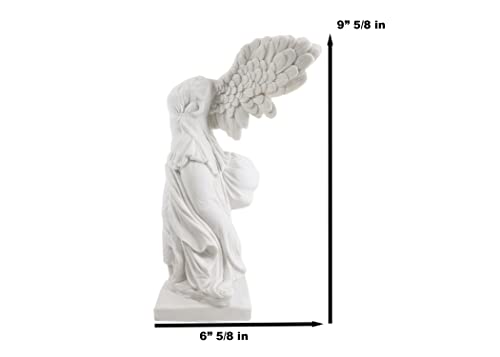 Estatua Grande de Victoria Alada de Samotracia 26.67 cm miniatura 2