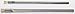 SST2G-12-8.9 cm (3 1/2") - SST Series Antistatic Brushes, Gordon Brush - Each