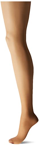 Hanes Women's Control Top Reinforced Toe Silk Reflections Panty Hose