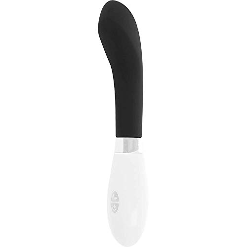 John Vibrator Black GLOSSY : sextoy noir discret pour stimuler vos sens au quotidien - 3