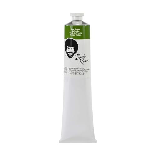 Bob Ross R6121 150-Ml Artist Oil Color, Sap Green