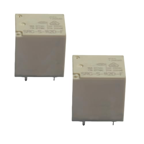 Relais d'alimentation 12V SRG-S-112D-F pour réparation de domotique