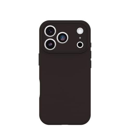 Image of OtterBox iPhone 17 Pro Figura Series Case - Terra Brown - Aesthetic, Silicone Phone Cases, Protective Minimalist Design, MagSafe iPhone Case with Camera Protection